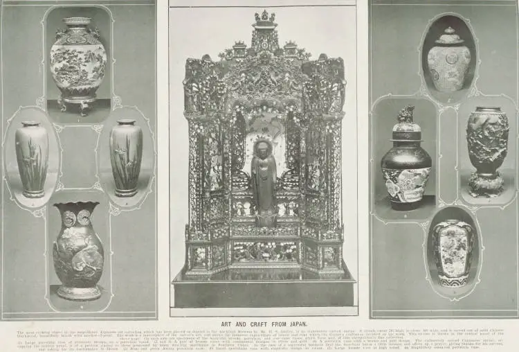 Art and craft from Japan