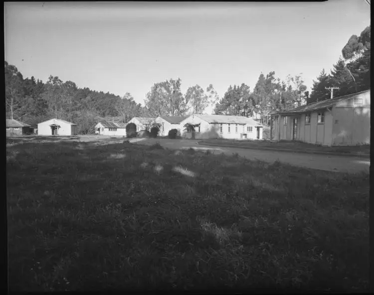 Western Springs Transit Camp, Motions Road, 1960 Record DigitalNZ