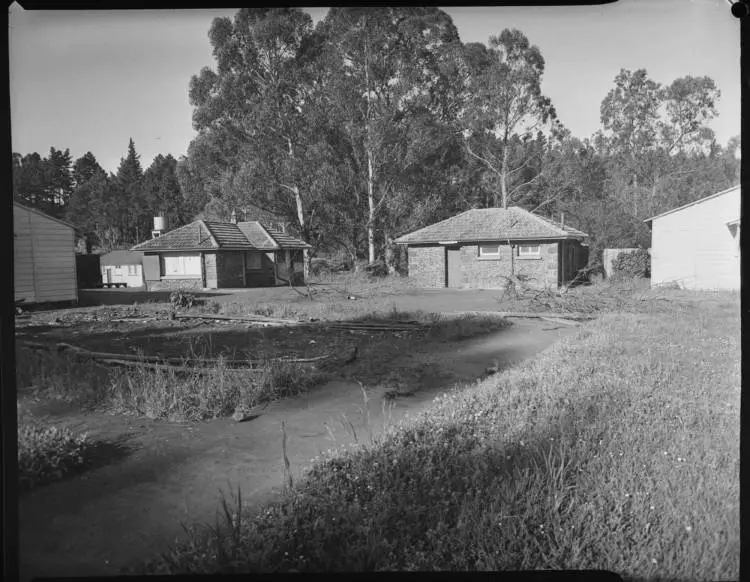 Western Springs Transit Camp, Motions Road, 1960 Record DigitalNZ