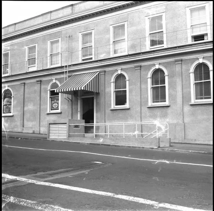 Public toilets, Newton Road, 1958 Record DigitalNZ