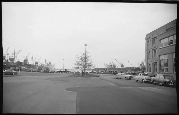 Lower Albert Street, Auckland Central, 1963