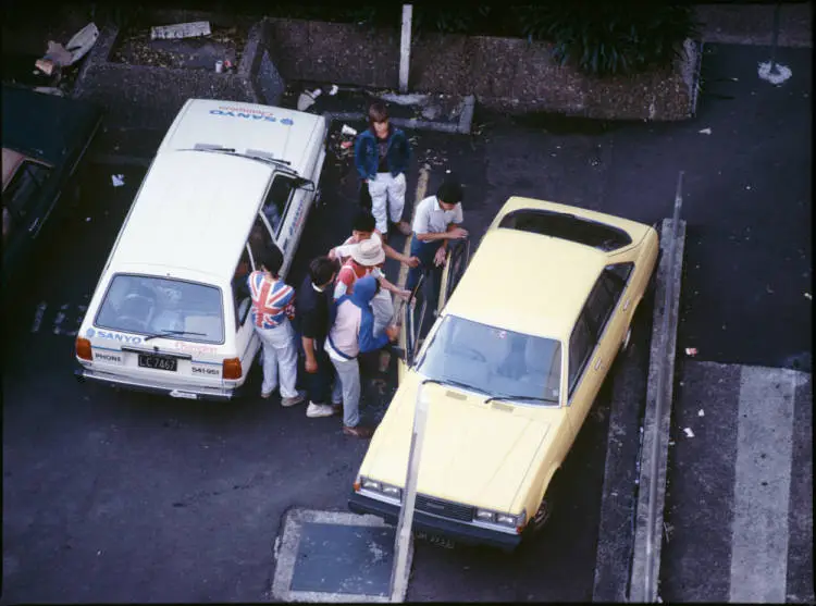 Queen Street Riot, Auckland Central, 1984 | Record | DigitalNZ