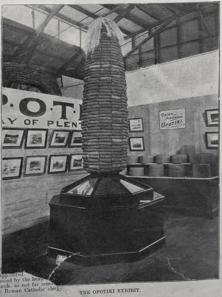 The Opotiki Exhibit