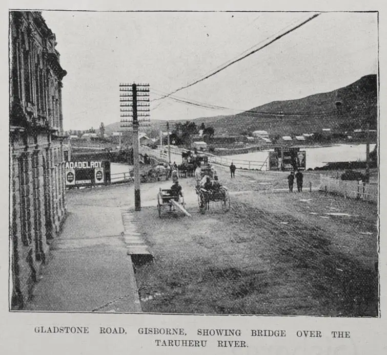 Gisborne, the progressive capital of Poverty Bay