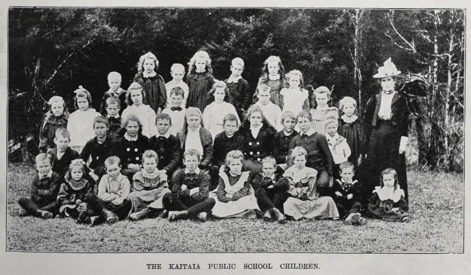 The Kaitaia Public School Children | Record | DigitalNZ