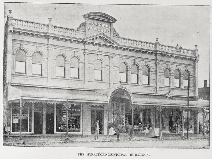 The Stratford Municipal buildings Record DigitalNZ