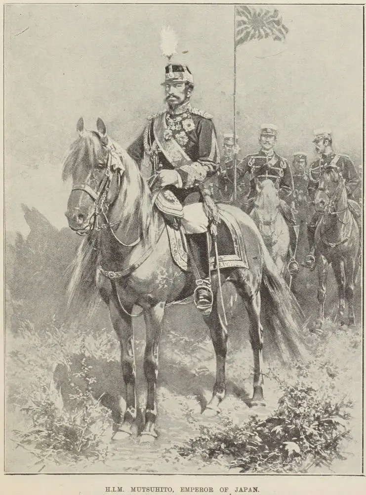 H.I.M. Mutsuhito, Emperor of Japan