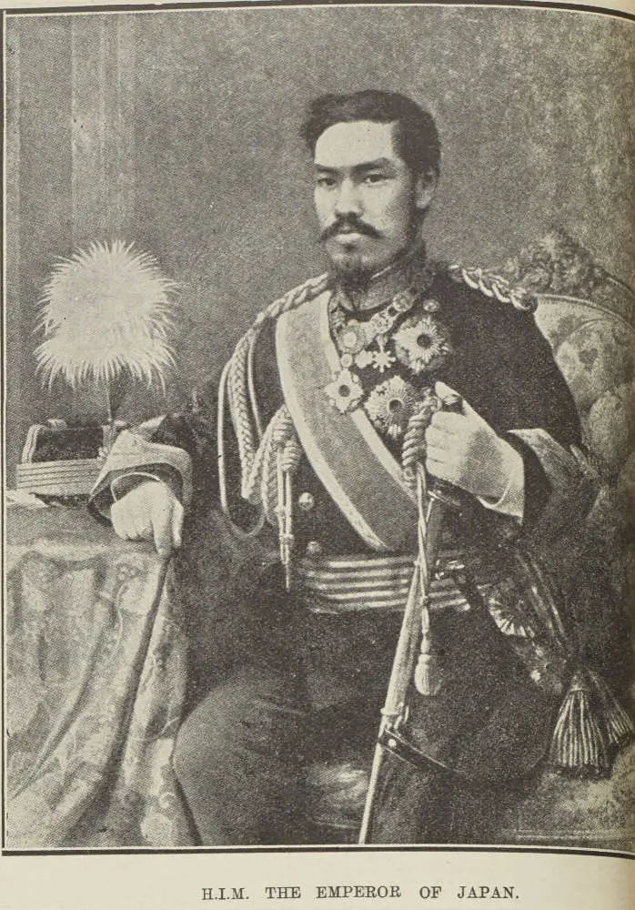 H.I.M. the Emperor of Japan