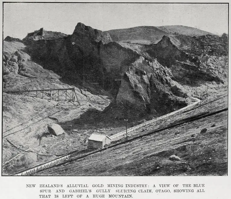 NEW ZEALAND'S ALLUVIAL GOLD MINING INDUSTRY: A VIEW OF THE BLUE SPUR ...