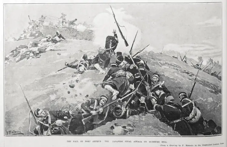 THE FALL OF PORT ARTHUR THE JAPANESE FINAL ATTACK ON 203-METRE HILL