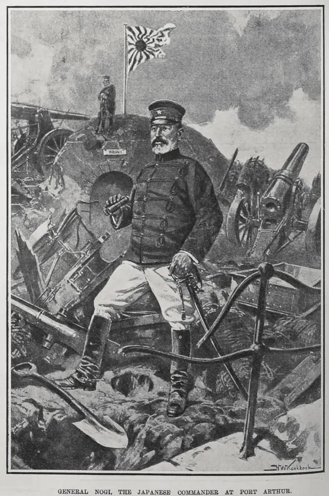 GENERAL NOGI, THE JAPANESE COMMANDER AT PORT ARTHUR