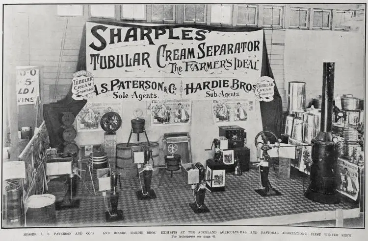 MESSRS. A. S. PATERSON AND CO.'S AND MESSRS. HARDIE BROS.' EXHIBITS AT ...