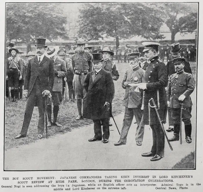 The Boy Scout Movement