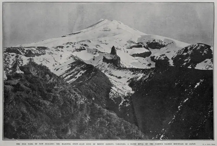 The Fuji Yama Of New Zealand