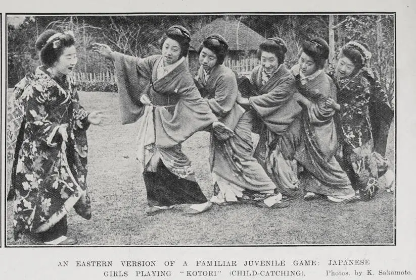 An Eastern Version Of A Familiar Juvenile Game
