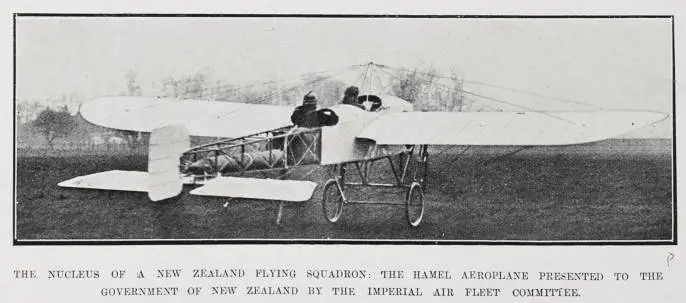 The nucleus of a New Zealand flying Squadron