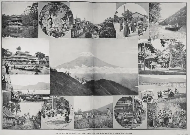 In the land of the rising sun