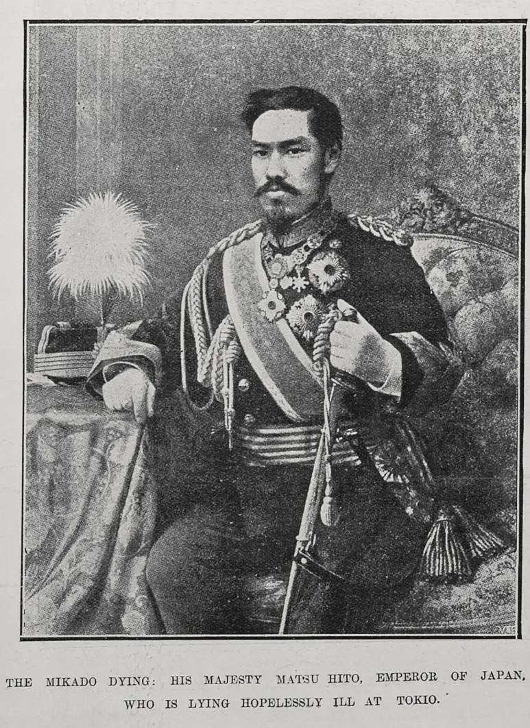 The Mikado Dying