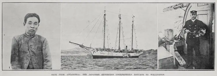 Back From Antarctica