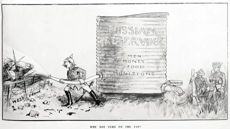 Why not turn on the tap?