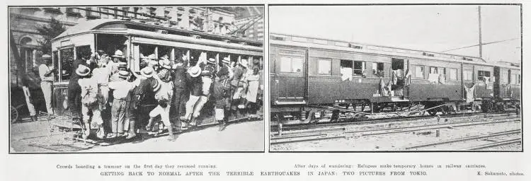 Getting Back To Normal After The Terrible Earthquakes In Japan