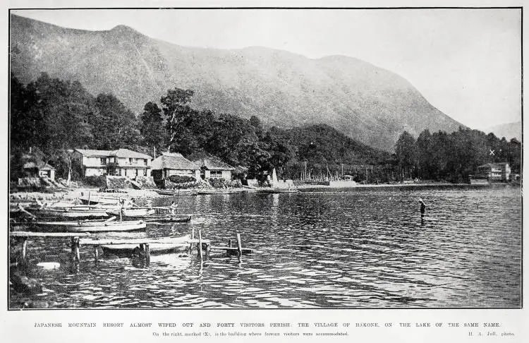 Japanese Mountain Resort Almost Wiped Out And Forty Visitors Perish