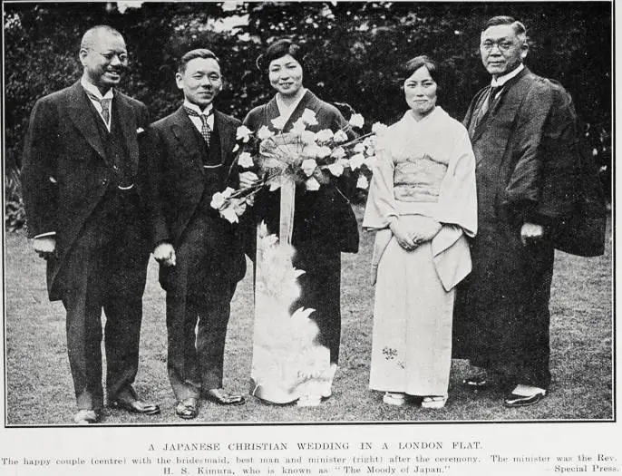 A Japanese Christian Wedding In A London Flat