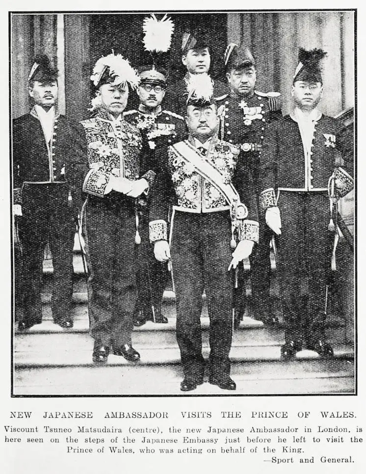 New Japanese ambassador visits the Prince of Wales