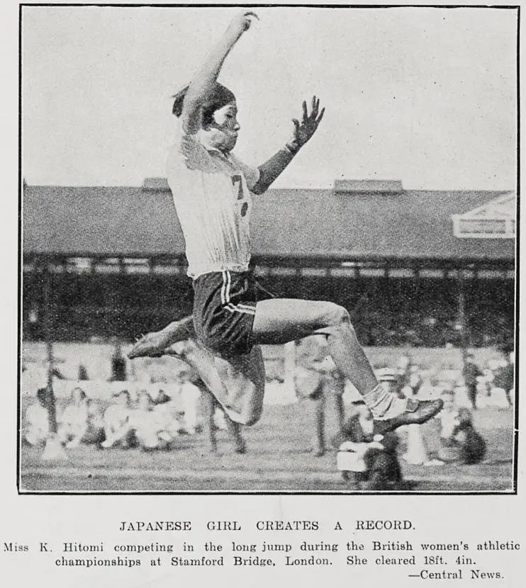 Japanese Girl Creates A Record