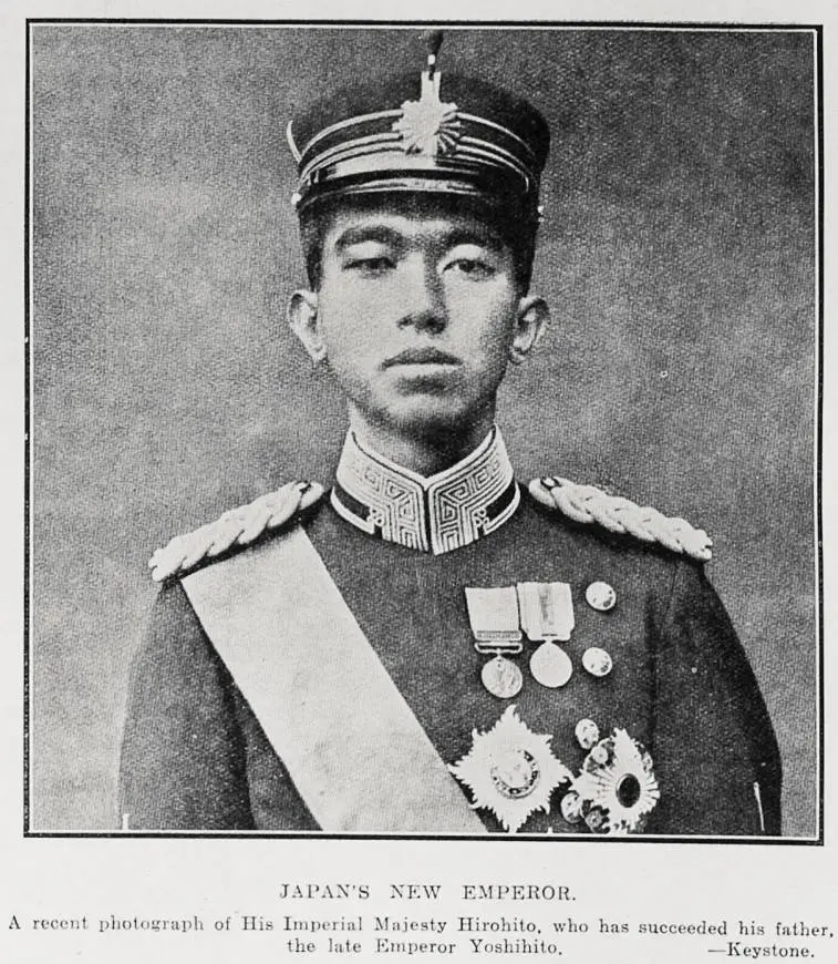 Japan's New Emperor: His Imperial Majesty Hirohito