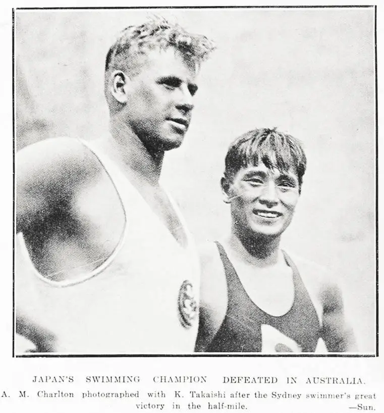 Japan's Swimming Champion Defeated In Australia