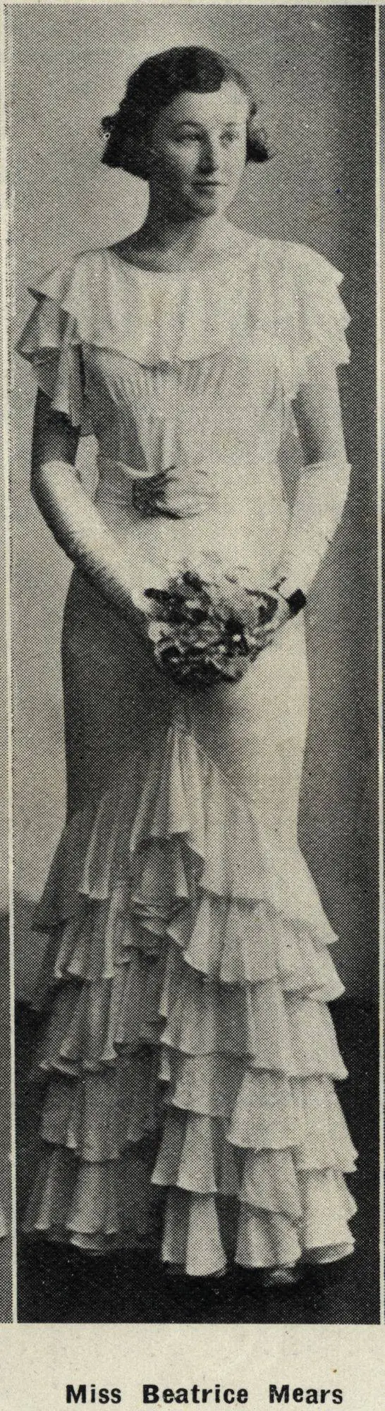 Miss Beatrice Mears