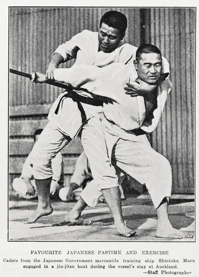 Favourite Japanese pastime and exercise