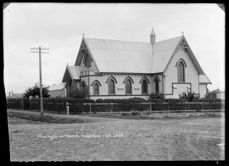 Presbyterian Church, Stratford Record DigitalNZ