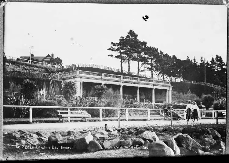 The Piazza, Caroline Bay, Timaru