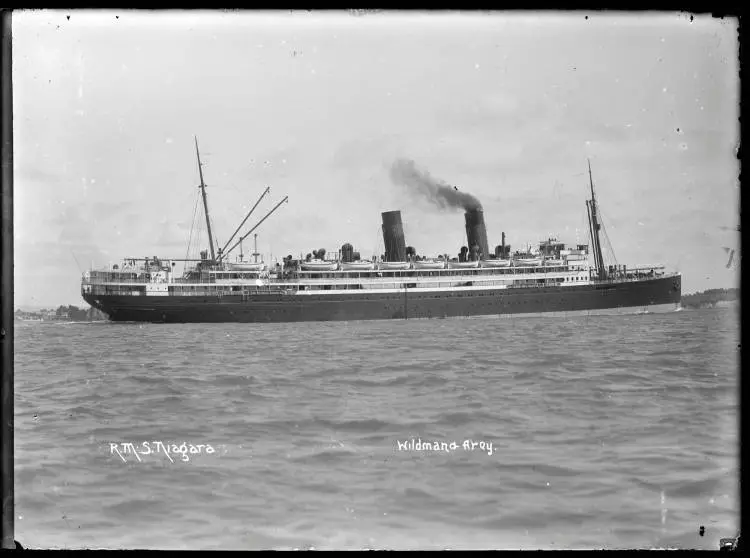 RMS Niagara | Record | DigitalNZ