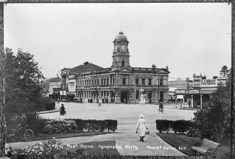 Post Office, Palmerston North Record DigitalNZ