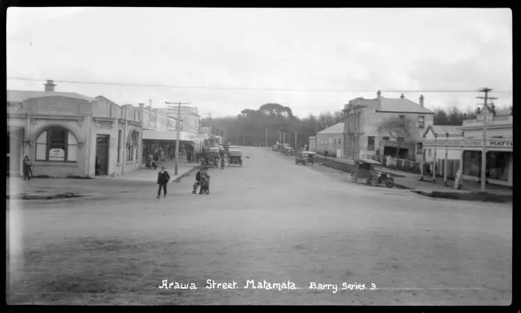 Arawa Street, Matamata