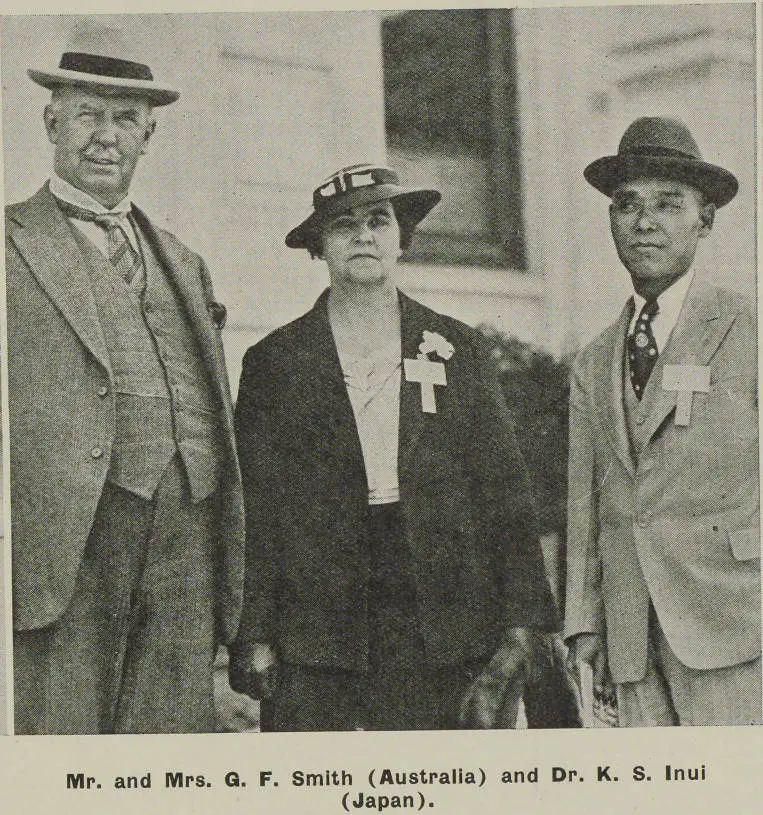 Sixth Pacific Regional Conference of Rotary International: many delegates assembled in Wellington