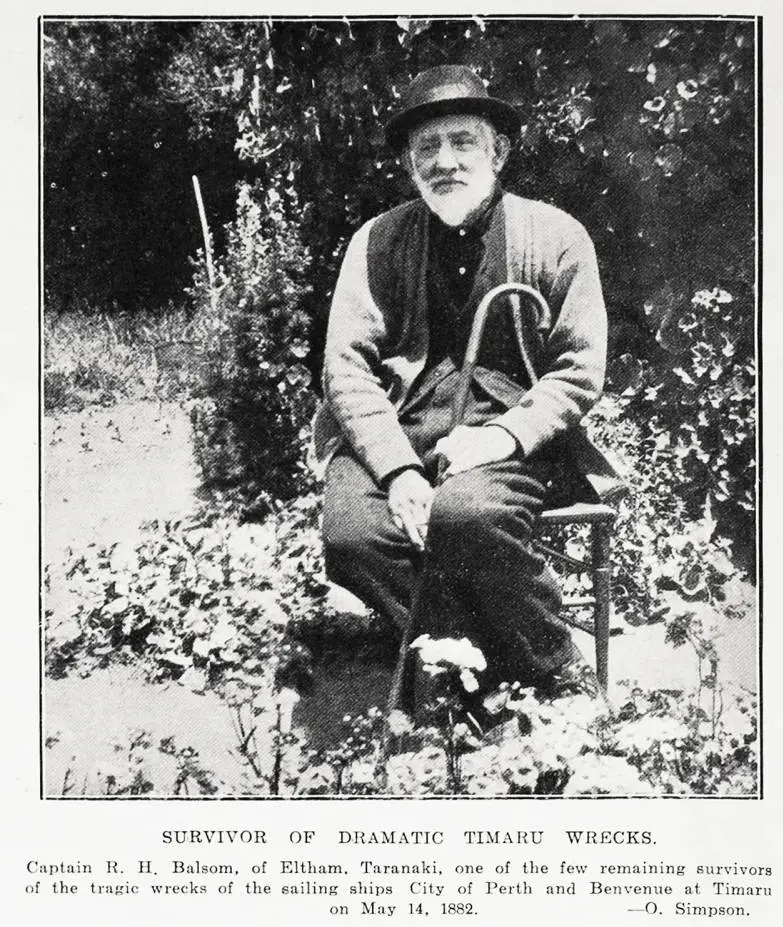 Survivor of dramatic Timaru wrecks