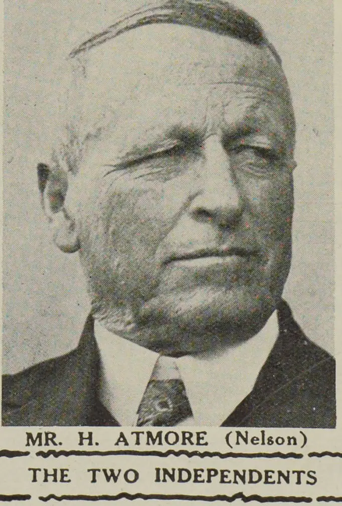 Mr. H. Atmore (Nelson), the two independents | Record | DigitalNZ