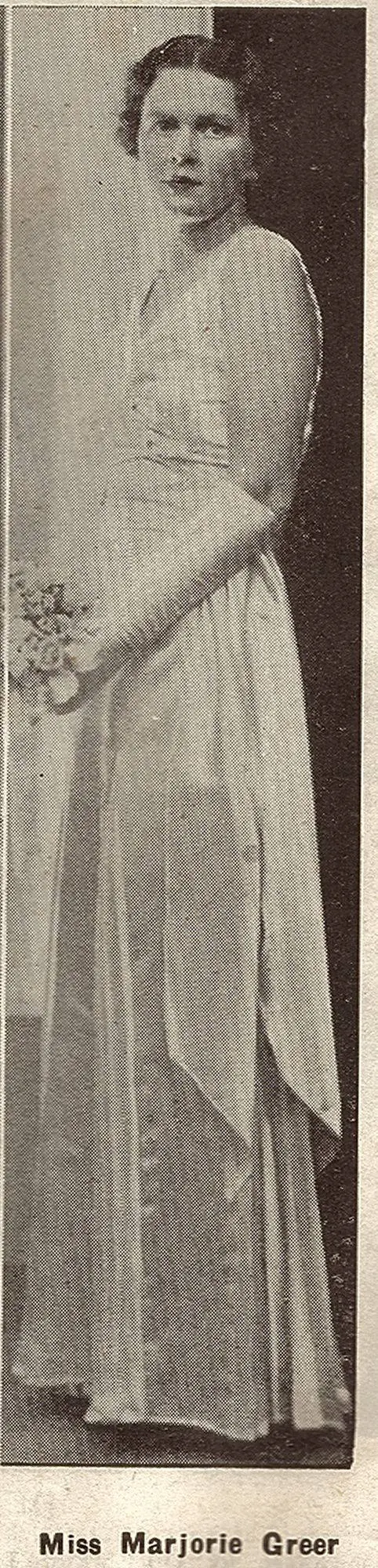 Miss Marjorie Greer