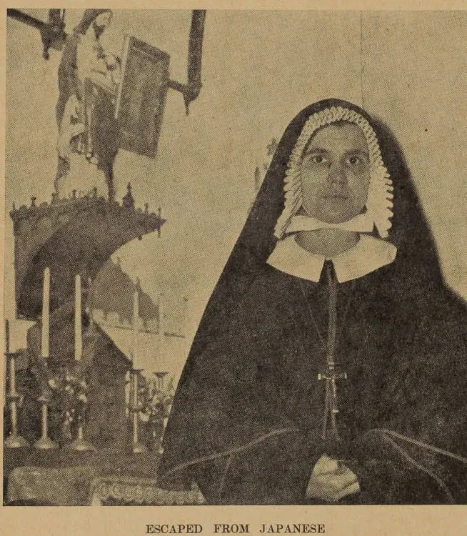 Escaped from Japanese