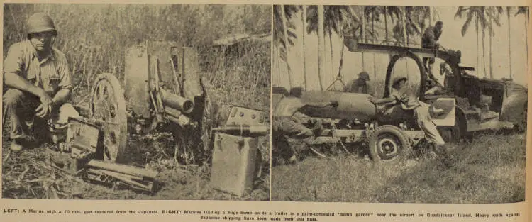 Brilliant American naval success in Solomons paves way to ultimate land victory on Guadalcanal