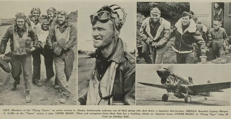 Opening of new Alaska highway gives America direct land access to air bases in Far North