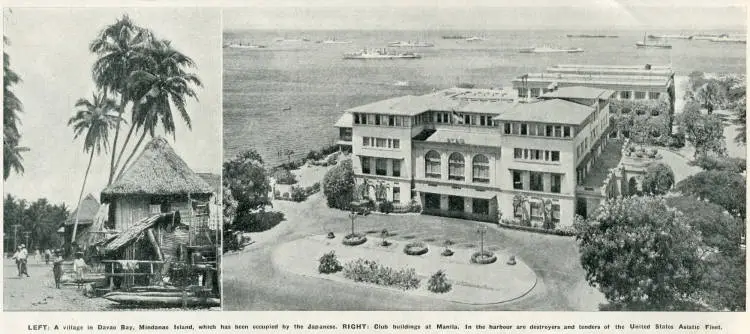 Large scale Japanese offensive against the Philippine Islands: Manila suffers in savage air attacks