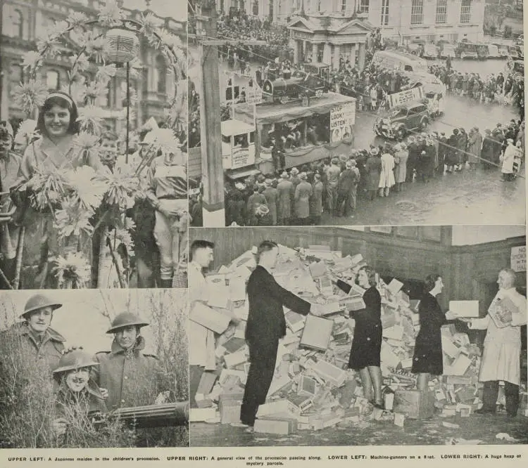 Invercargill procession appealing for patriotic funds
