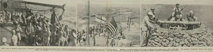 Photos of the Gambia's naval war in the Pacific