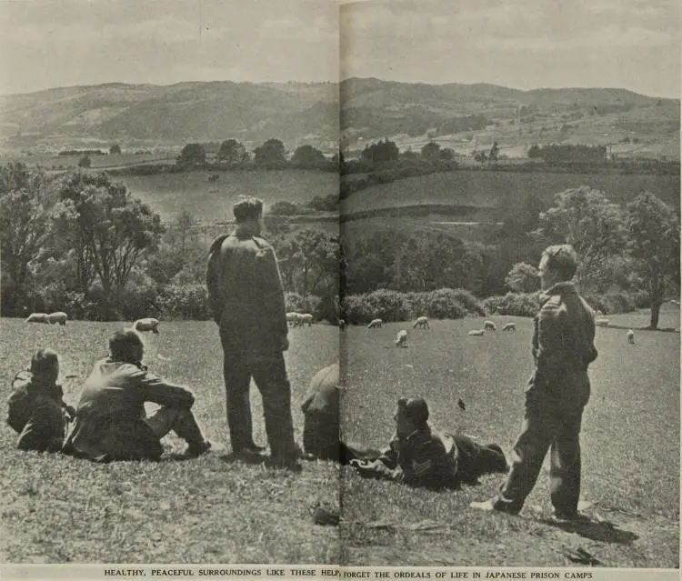 British servicemen regain health and strength at Raventhorpe convalescent depot