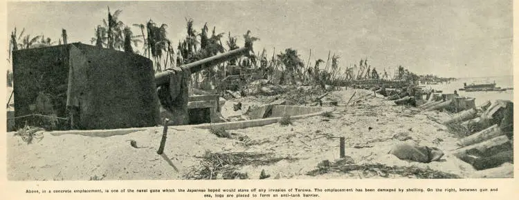 Americans strike hard in Central Pacific with landings on strongly-defended Gilbert Islands